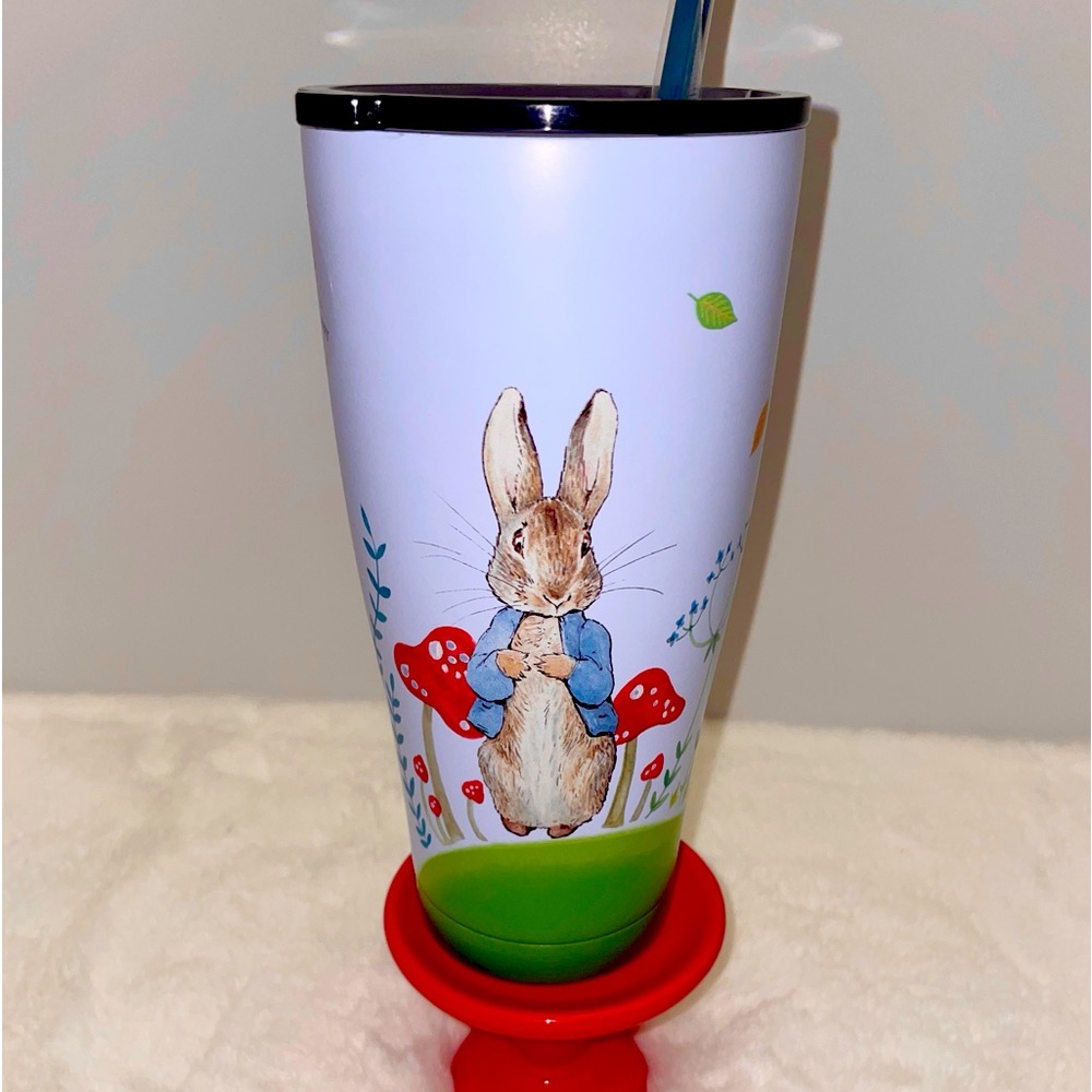 Beatrix Potter Peter Rabbit Easter Tumbler 32oz NEW‎